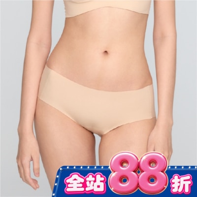 FASHION FOR YES 24HRS無感失憶內褲 (甜杏仁膚) F image