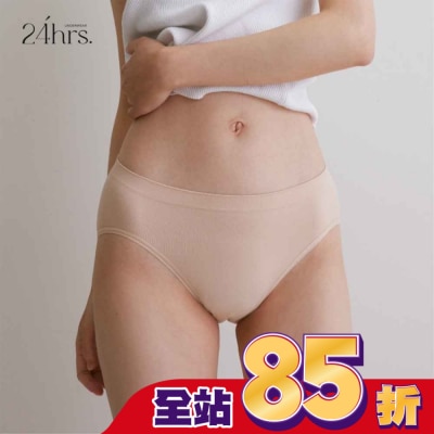 FASHION FOR YES 24HRS無感失憶內褲 (甜杏仁膚)-F