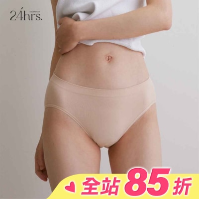 FASHION FOR YES 24HRS無感失憶內褲 (甜杏仁膚)-F