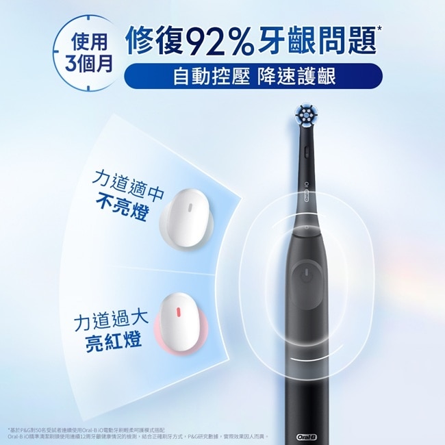 Oral-B iO Series 2 充電電動牙刷(啞霧黑)