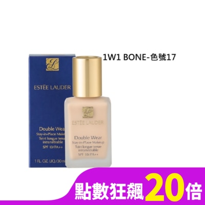 ESTEE LAUDER 雅詩蘭黛 【ESTEE LAUDER 雅詩蘭黛】粉持久完美持妝粉底SPF10/PA++ 30ml 公司貨(1W1)