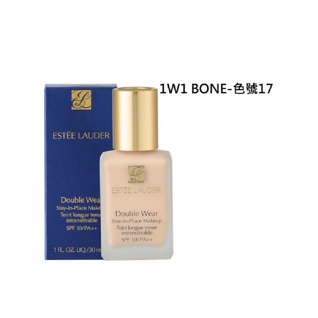 【ESTEE LAUDER 雅詩蘭黛】粉持久完美持妝粉底30ml 公司貨(1W1)