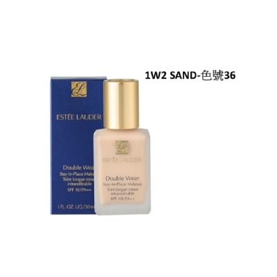 ESTEE LAUDER 雅詩蘭黛 【ESTEE LAUDER 雅詩蘭黛】粉持久完美持妝粉底SPF10/PA++ 30ml 公司貨(1W2)