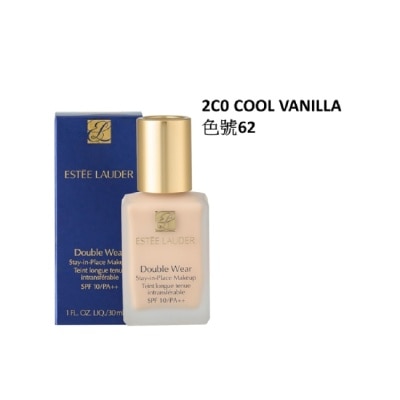 ESTEE LAUDER 雅詩蘭黛 【ESTEE LAUDER 雅詩蘭黛】粉持久完美持妝粉底SPF10/PA++ 30ml 公司貨(2C0)