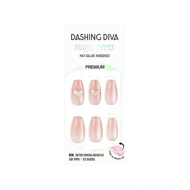 Dashing Diva/P 頂級璀燦美甲片-夢幻甜心-30片