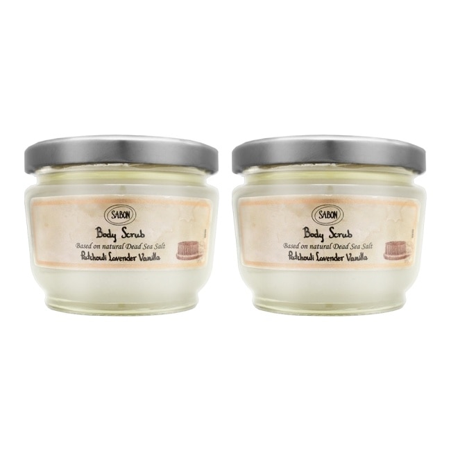 SABON 經典身體磨砂膏 320g二入組