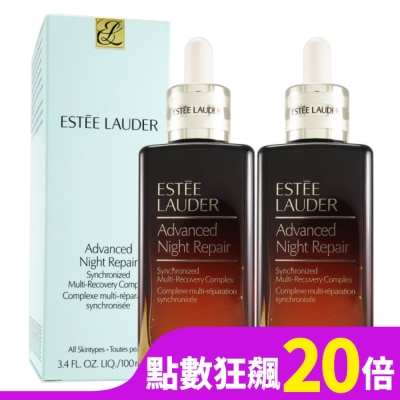 ESTEE LAUDER 雅詩蘭黛 Estee Lauder雅詩蘭黛特潤超導全方位修護露100mlx2(國際航空版)