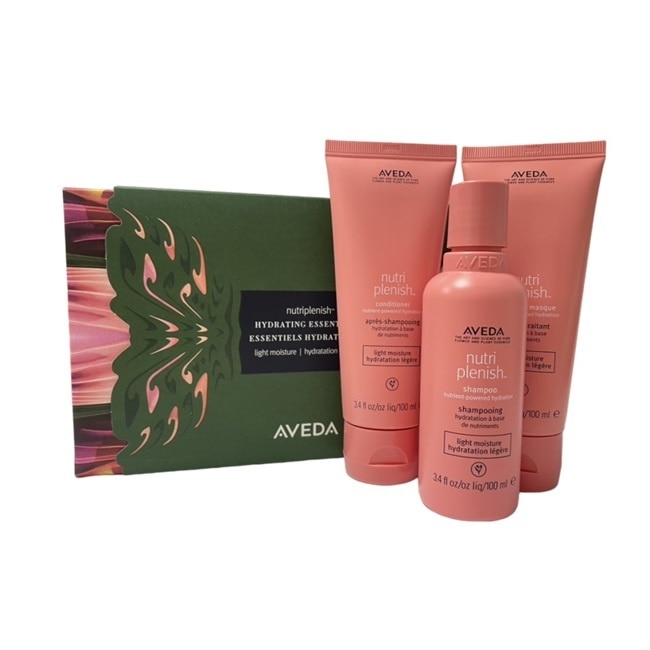 【AVEDA】絲綢禮盒(蘊活洗/潤/護各100ml) 公司貨(附品牌紙袋)