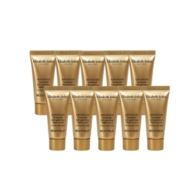 Elizabeth Arden雅頓 【Elizabeth Arden 雅頓】時空彈力3D FIT緊容晚霜5ml*10 公司貨 (有效期限2026.02