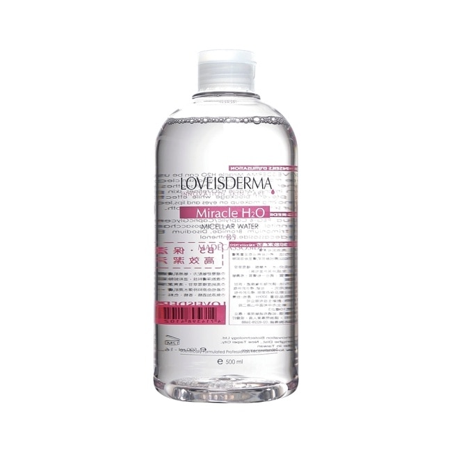 愛斯德瑪 植萃卸妝潔膚液 500ml