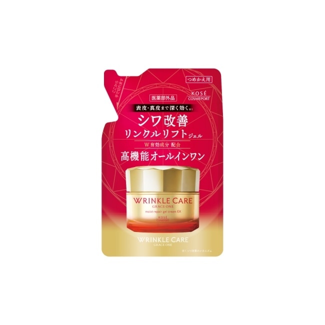 KOSE 極上活妍 凍齡撫紋抗皺凝霜EX補充包90g