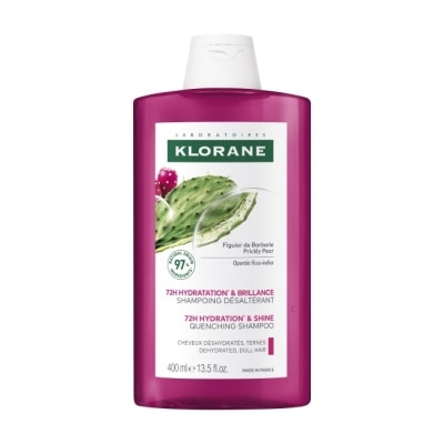 KLORANE蔻蘿蘭 蔻蘿蘭仙人掌保濕洗髮精400ml