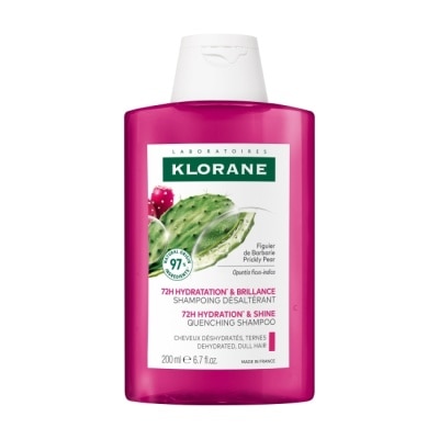 KLORANE蔻蘿蘭 蔻蘿蘭仙人掌保濕洗髮精200ml