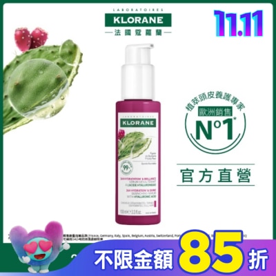 KLORANE蔻蘿蘭 蔻蘿蘭仙人掌保濕精華100ml