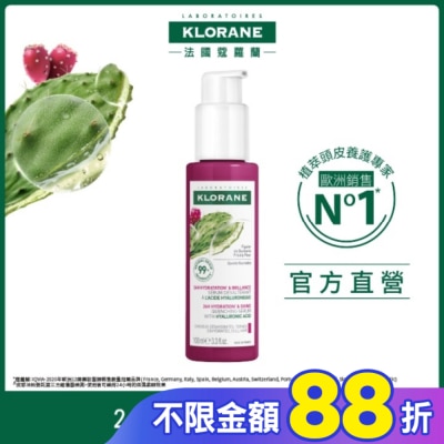 KLORANE蔻蘿蘭 蔻蘿蘭仙人掌保濕精華100ml