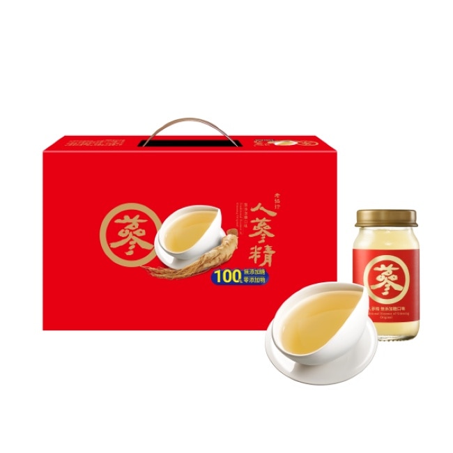 老協珍人蔘精 無添加糖口味(14入)
