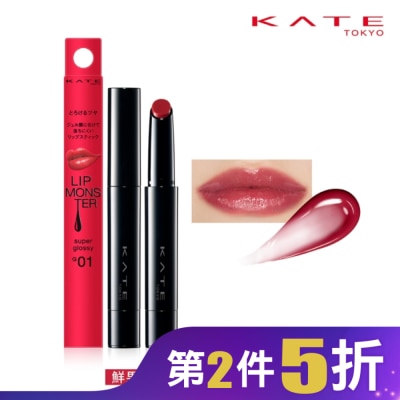 KATE 凱婷 凱婷 怪獸級持色唇膏(水光) G01