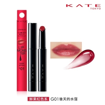 KATE 凱婷 凱婷 怪獸級持色唇膏(水光) G01