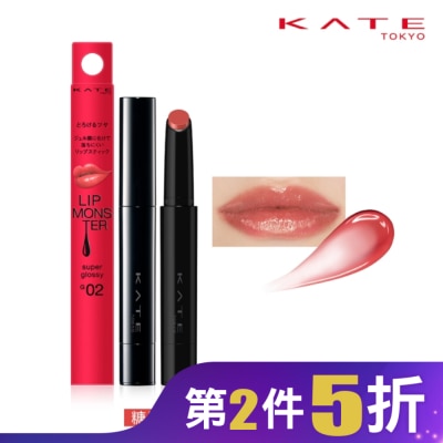 KATE 凱婷 凱婷 怪獸級持色唇膏(水光) G02