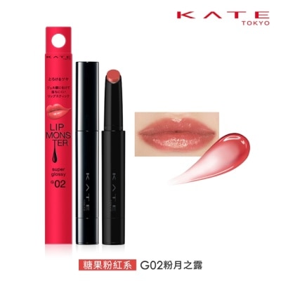 KATE 凱婷 凱婷 怪獸級持色唇膏(水光) G02