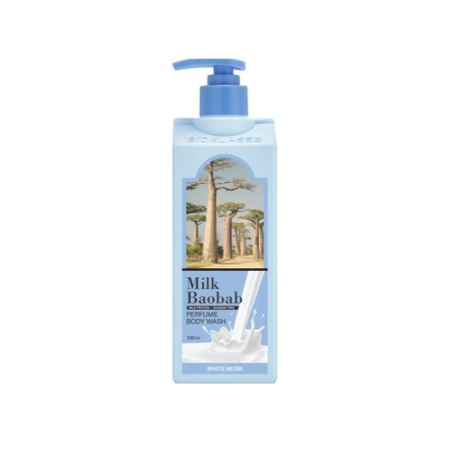 Milk Baobab白麝香氛潔淨沐浴乳 500ml