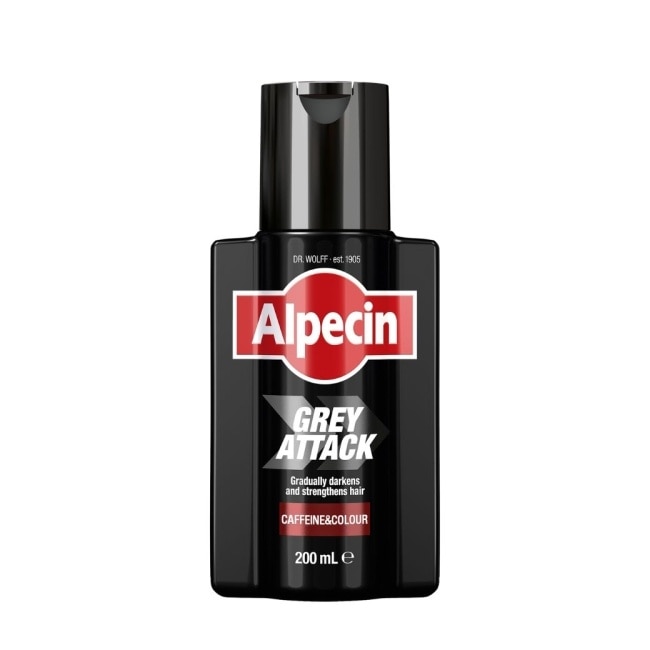 Alpecin 擊退白髮咖啡因染護洗髮露