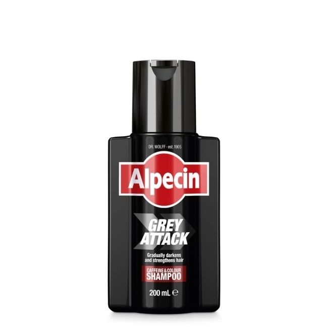 Alpecin 擊退白髮咖啡因泡沫染髮露 200ml