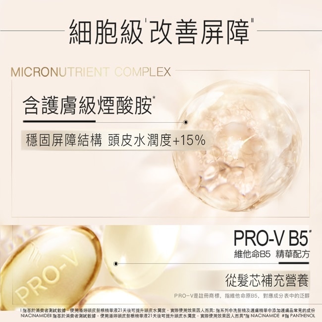 PANTENE 潘婷頭皮髮根精華液60ML