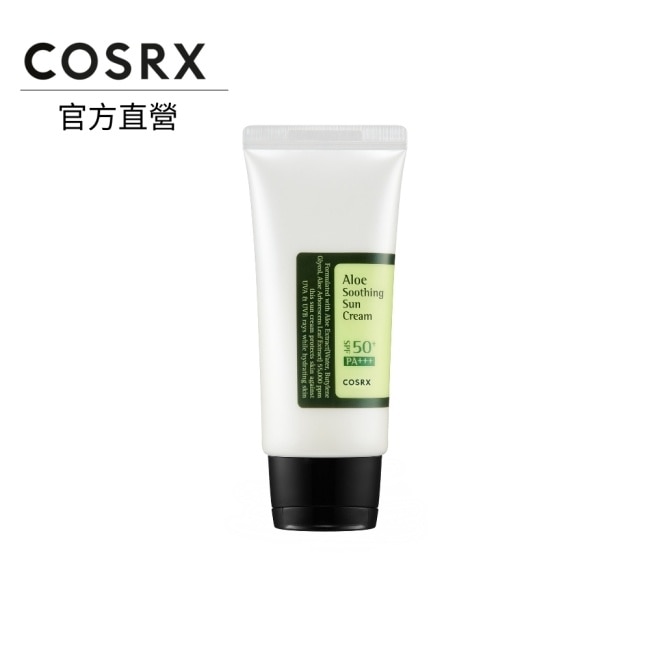 COSRX 珂絲艾絲 蘆薈舒緩防曬霜SPF50+PA+++ 50ml