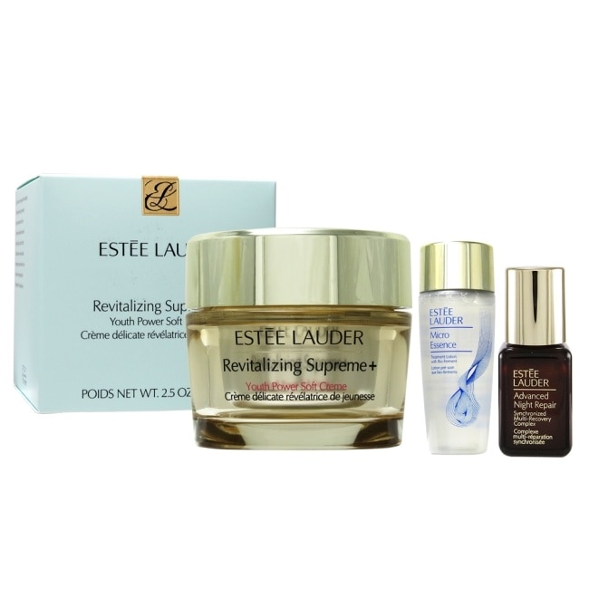 Estee Lauder 無敵膠原口碑組(膠原霜75ml+特潤15ml+原生露30ml)