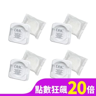 DHC DHC純欖滋養皂 10g 四入組