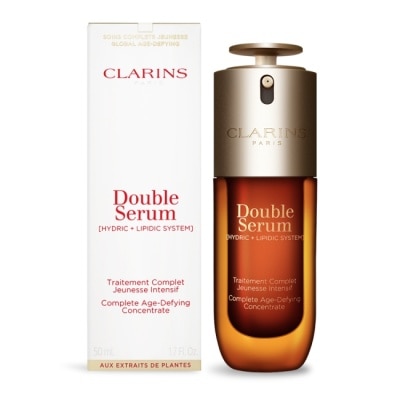 CLARINS 克蘭詩 CLARINS 克蘭詩 黃金雙萃精華(50ml)-國際航空版