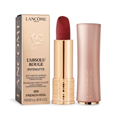 LANCOME蘭蔻 LANCOME 蘭蔻 絕對完美柔霧唇膏(3.4g)#888-專櫃公司貨