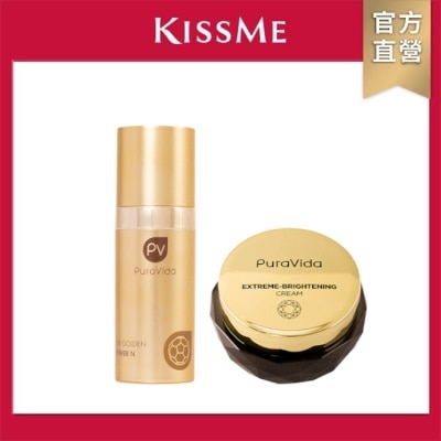 KISSME COUNTER PuraVida美白奇肌抗老組