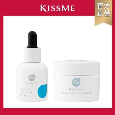 KISSME COUNTER KISSME PuraVida保濕無限亮透組N