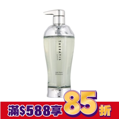 THERATIS THERATIS月見草夜間修復洗髮精 435ml