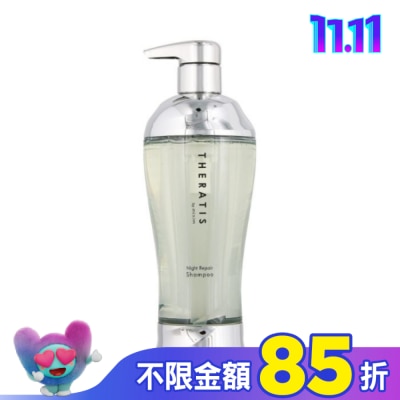 THERATIS THERATIS月見草夜間修復洗髮精 435ml