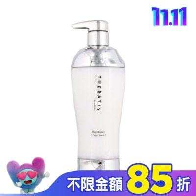 THERATIS THERATIS月見草夜間修復潤髮乳 435g