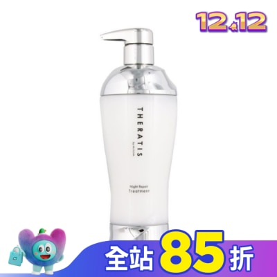 THERATIS THERATIS月見草夜間修復潤髮乳 435g