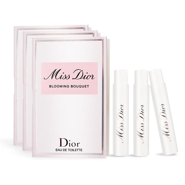 Dior 迪奧 Miss Dior 花漾迪奧淡香水(1mlX3) EDT-隨身針管專櫃公司貨 image