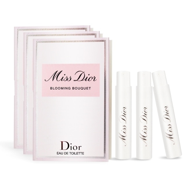 Dior 迪奧 Miss Dior 花漾迪奧淡香水(1mlX3) EDT-隨身針管專櫃公司貨 image