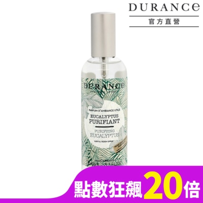 DURANCE DURANCE 朵昂思 尤加利精油居家香氛噴霧(100ml)-限量歡沁版