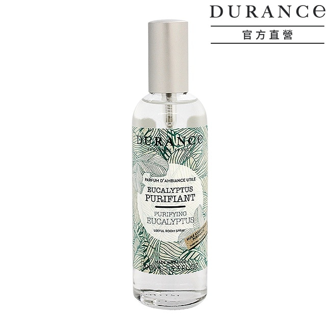 DURANCE 朵昂思 尤加利精油居家香氛噴霧(100ml)-限量歡沁版