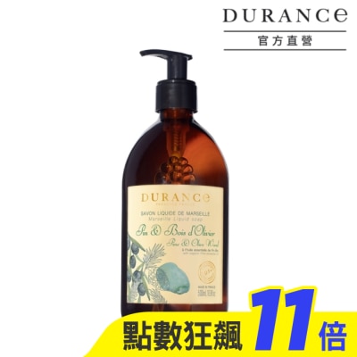 DURANCE 朵昂思 DURANCE朵昂思 精油馬賽液態皂(500ml)-松木橄欖木