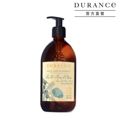 DURANCE DURANCE朵昂思 精油馬賽液態皂(500ml)-松木橄欖木