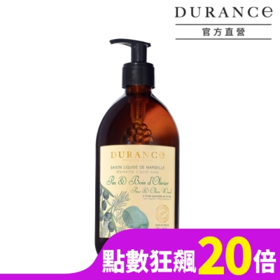 DURANCE DURANCE朵昂思 精油馬賽液態皂(500ml)-松木橄欖木