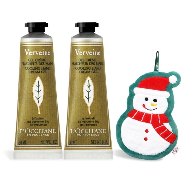 L’OCCITANE 歐舒丹 經典護手霜雙入組(30MLX2)-馬鞭草-國際航空版