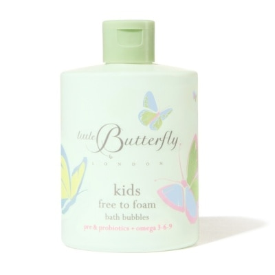 Little butterfly 倫敦小蝴蝶 3+歡樂益菌兒童泡泡沐浴露300ml