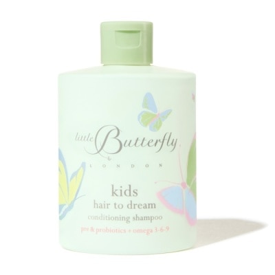 Little butterfly 倫敦小蝴蝶 3+歡樂益菌兒童潔髮露300ml