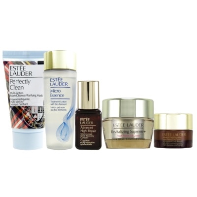 ESTEE LAUDER 雅詩蘭黛 Estee Lauder雅詩蘭黛年輕煥采旅行組(洗30+原30+眼5+特7+膠霜15)